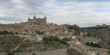 City Of Toledo Spain With Alcazar OF Toledo