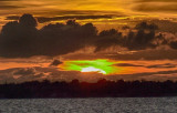 Green Flash at Sunset