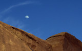 Monument Valley Moon