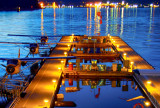 Vancouver Seaplanes at Night
