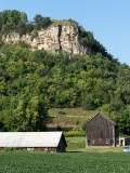 Farm Below the Cliffs 