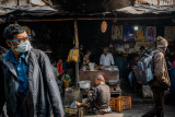 Street Life,  Sealdah, kolkata