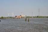 Schelle powerplant at river Schelde.