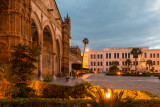 18_d800_2314 Palermo Duomo at Dawn