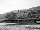 Portree Bay  (infra-red image)