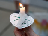Candlelight Vigil Against Inhumane Detention Camps