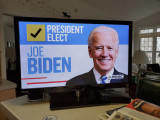 PRESIDENT ELECT!