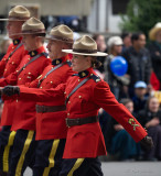 RCMP Guard of Honour
