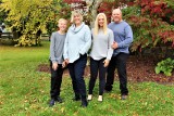 The Weir's Fall Family Photos 2020