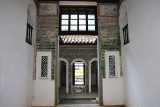 Rear Hall and Courtyard