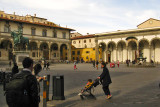 Piazza della Santissima Annunziata1757