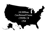 Increase to 39 MILLION COVID CASES in the USA (8-31-21)