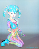 Poser 3D renders - Characters