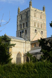 Tewkesbury Abbey.