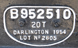 Darlington 1954.