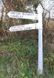 Somerset sign.