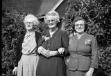 Sisters - Florence Annie Taylor -  Mary Adeline Tull  - Edith Gwendoline Jones.