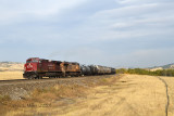 Westbound Merchandise Train Burmis, AB