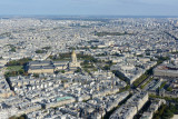View southeast from the Eiffel Tower