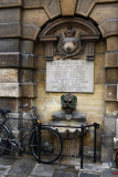 Louis XVI (the headless) constructed this public fountain first in year of his reign, 1775