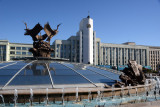Stolitsa Fountain, Independence Square, Minsk