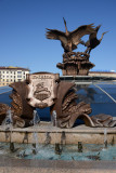 Grodna Coat-of-Arms, Stolitsa Fountain