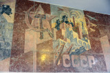 CCCP - Soviet stone mosaic, Minsk