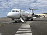 Air Niugini Fokker 70 (P2-ANY) at Port Moresby