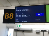 SAS flight SK1777 from Copenhagen to the Faroe Islands