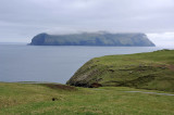 Island of Mykines, the westernmost island in the Faroes