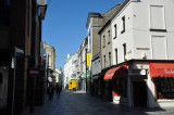 Strand Street becomes Castle Street, Douglas, Isle of Man
