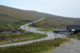 The Bungalow just below the summit of Snaefel, Isle of Man