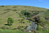 Sidevalley leading into the Sulby River off the A14