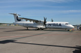 Norra Nordic Regional Airlines ATR (OH-ATK) at HEL