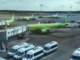 S7 Siberia Airlines B737 at Moscow DME