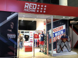 Red Machine Shop at Moscow Sheremetyevo Airport