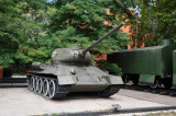 1943 Soviet T-34 tank, 411th Battery, Odessa