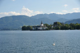 Schloss Ort, a castle on a small island in Traunsee off Gmunden