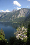 Hallstttersee from the Top of Hallstatt