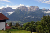 Lienzer Dolomiten from Iselsberg-Stronach, Osttirol