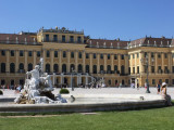 Schnbrunn Palace - north side