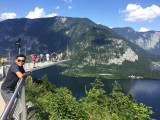 Hallstatt Skywalk Welterbeblick 