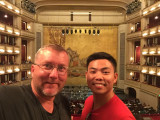 Me and Max, Vienna State Opera