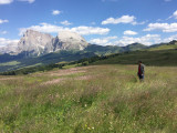 Europes largest Alpine Meadow, Seiser Alm