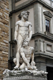 Hercules and Cacus, 1533, Baccio Bandinelli