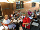 Ladies excursion for wine tasting at Avignonesi