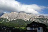 Tofane Mountains on the west side of Cortina dAmpezzo