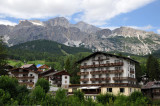 Hotel Corono with the Tofane Range, Cortina dAmpezzo