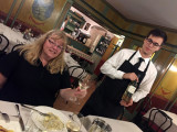 Wine tasting at a restaurant in Cortina dAmpezzo
