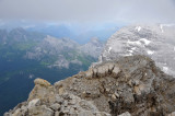 Giau Pass from Tofane di Mezzo